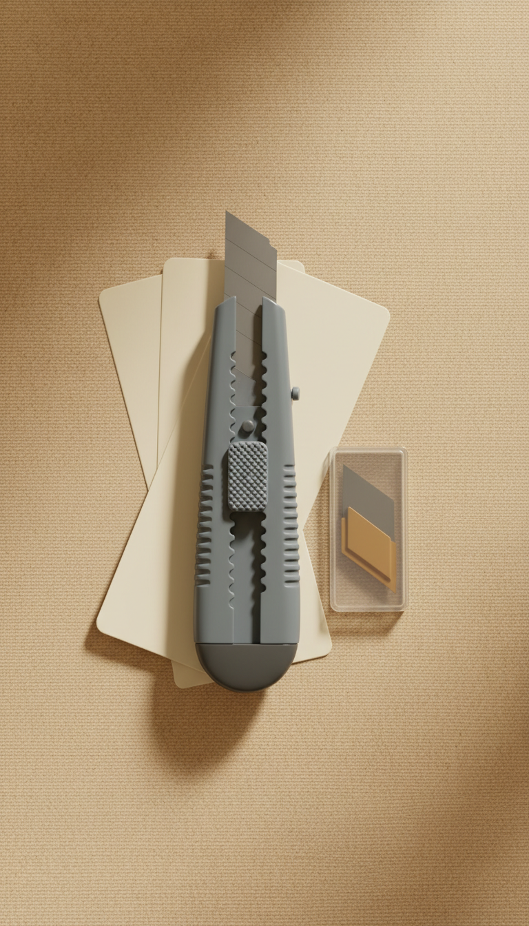 Compact Utility Knife Spare Blade