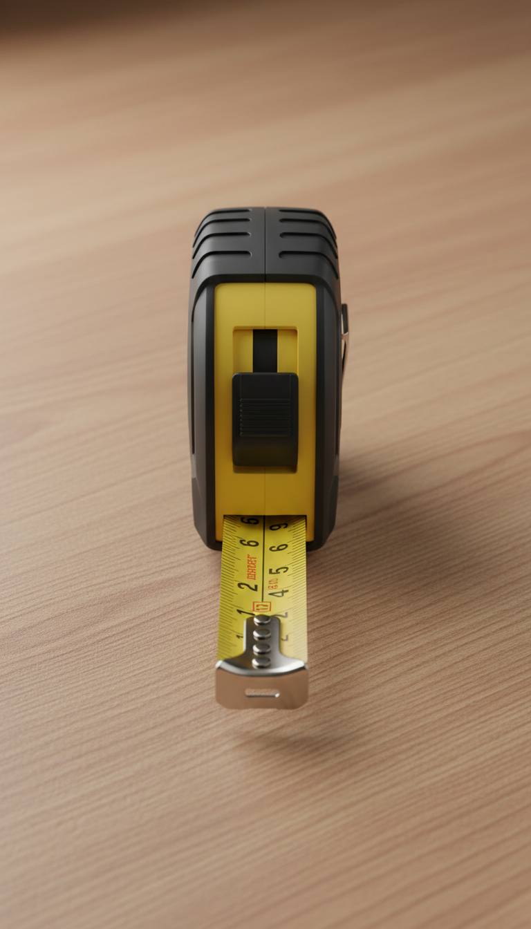 Steel Measuring Tape Rubber Grip