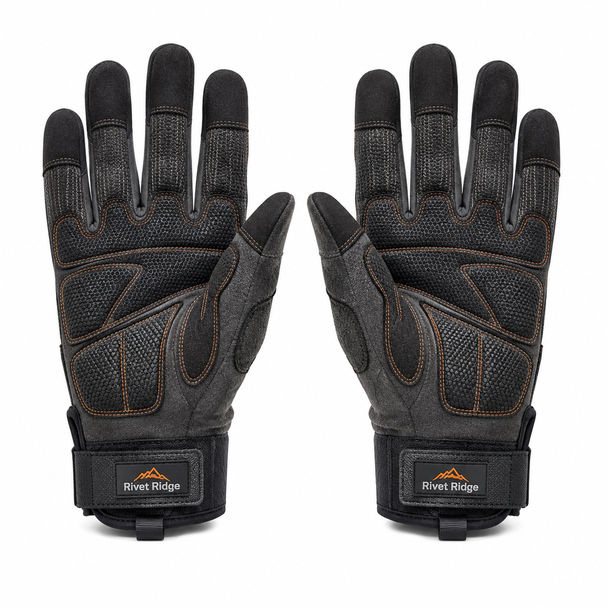 Ergonomic Work Gloves Palm Up